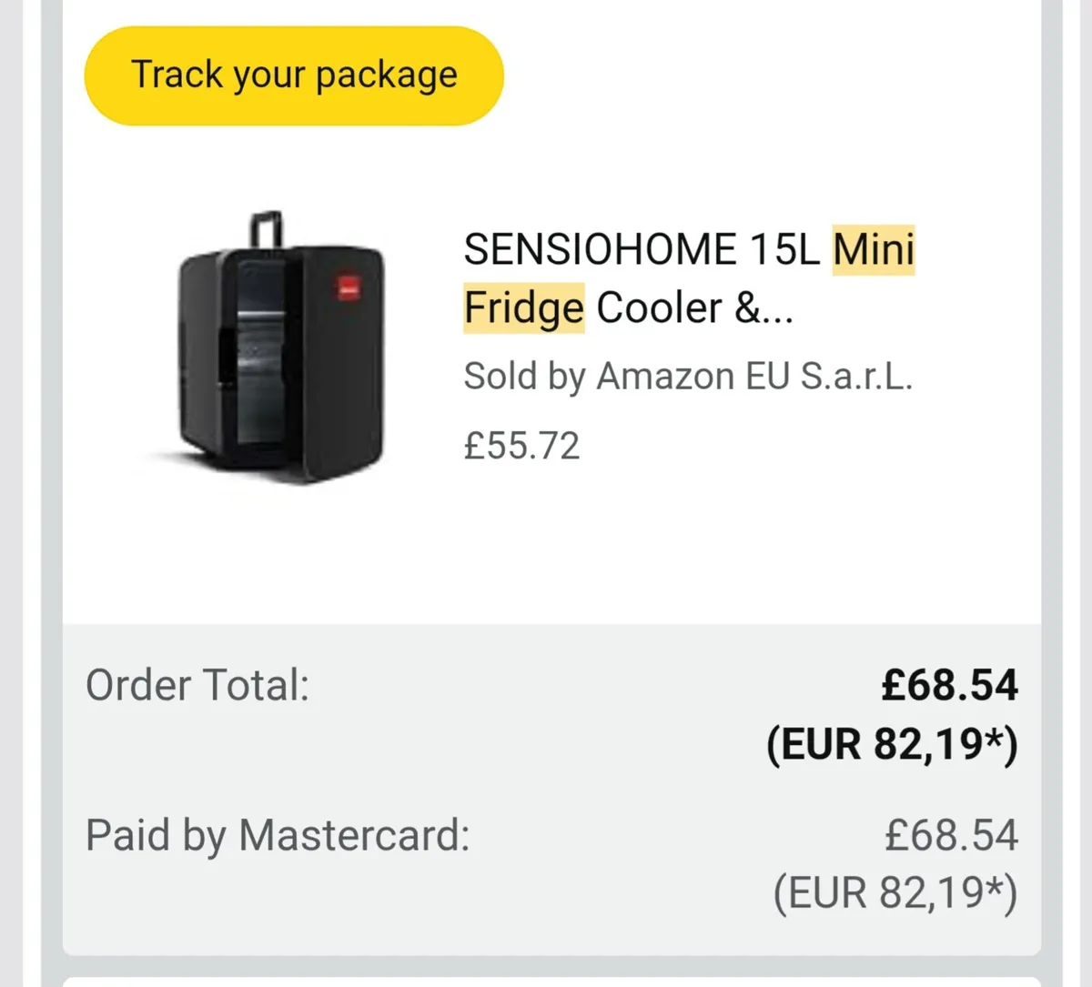 Mini fridge/ hot and cold function - Image 4