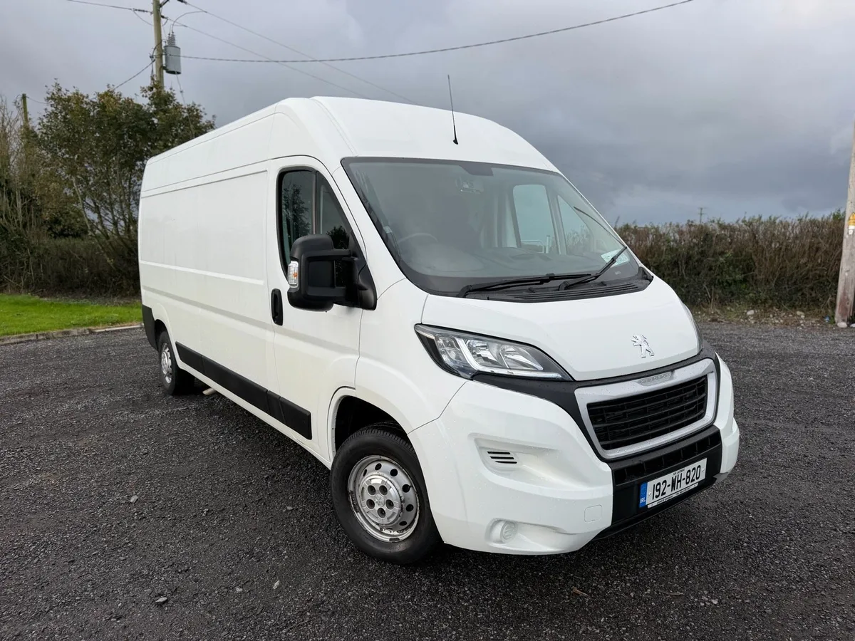 Peugeot Boxer - Image 1