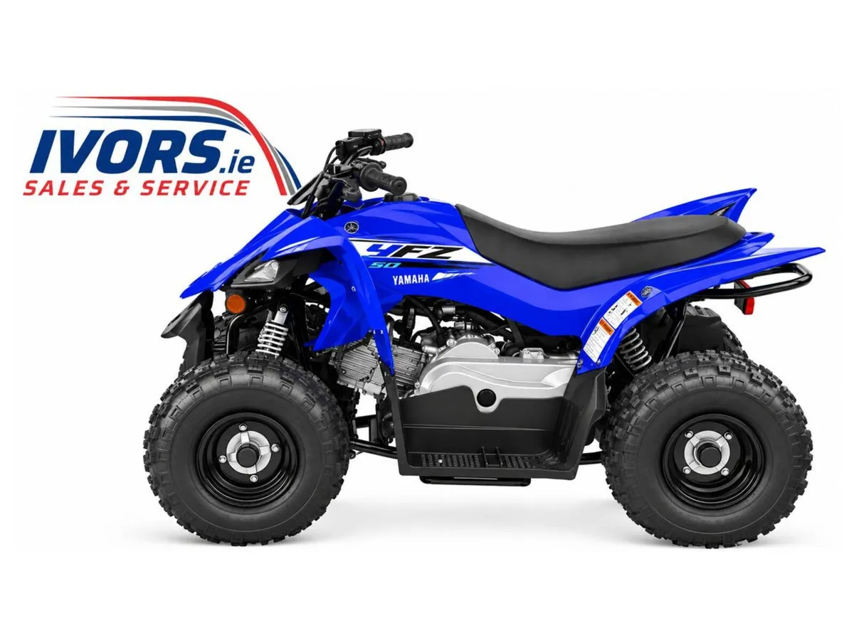 NEW YAMAHA YFZ50 – IN STOCK AT IVORS! - Image 1