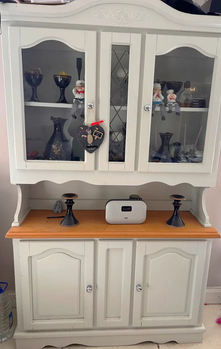 Kitchen Dresser Solid Wood