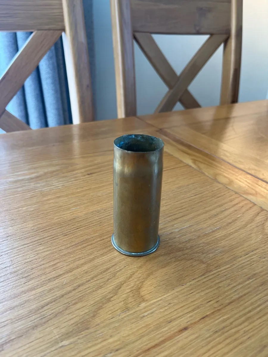 French WW1 37mm Shell - Image 1