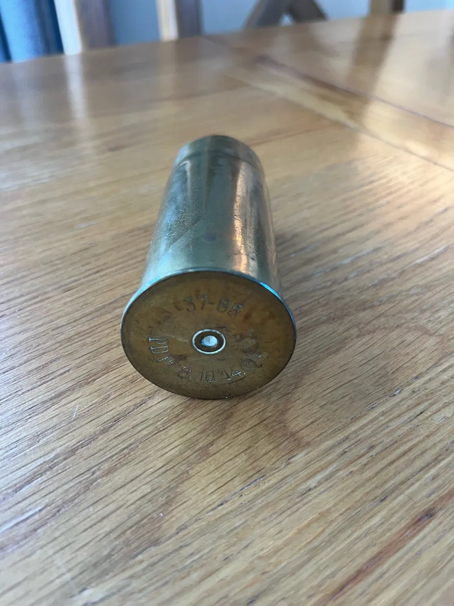 French WW1 37mm Shell - Image 3