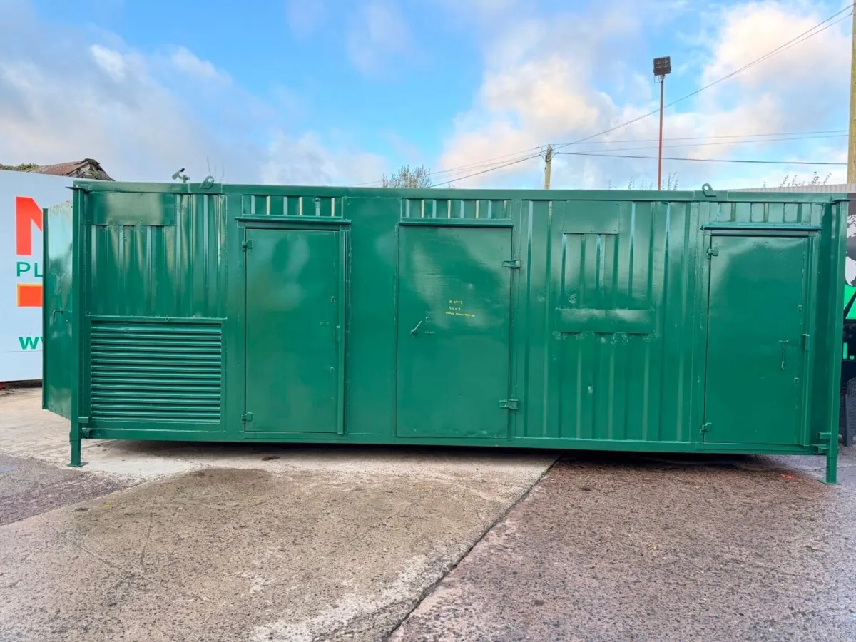 24FT site welfare unit  10kva generator toilet can - Image 3