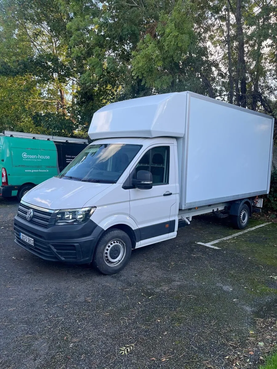 2020 Volkswagen Crafter Luton Box Van - Image 1
