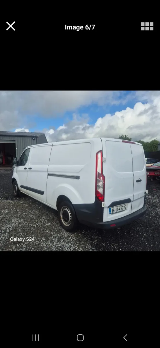 2016 Ford Transit Custom 2.2 diesel cvrted - Image 2
