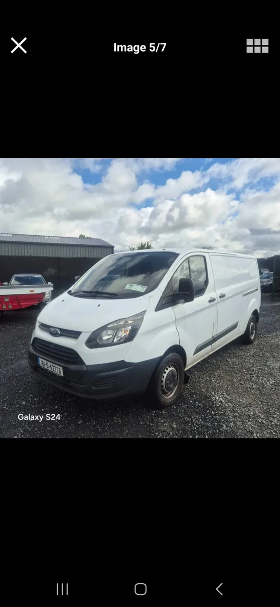 2016 Ford Transit Custom 2.2 diesel cvrted - Image 3