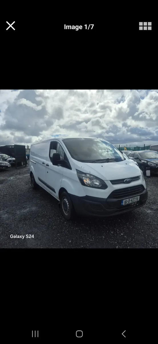 2016 Ford Transit Custom 2.2 diesel cvrted - Image 4