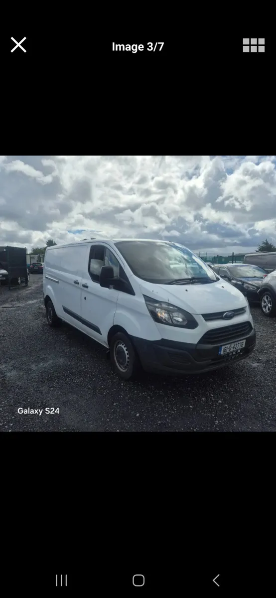 2016 Ford Transit Custom 2.2 diesel cvrted - Image 1