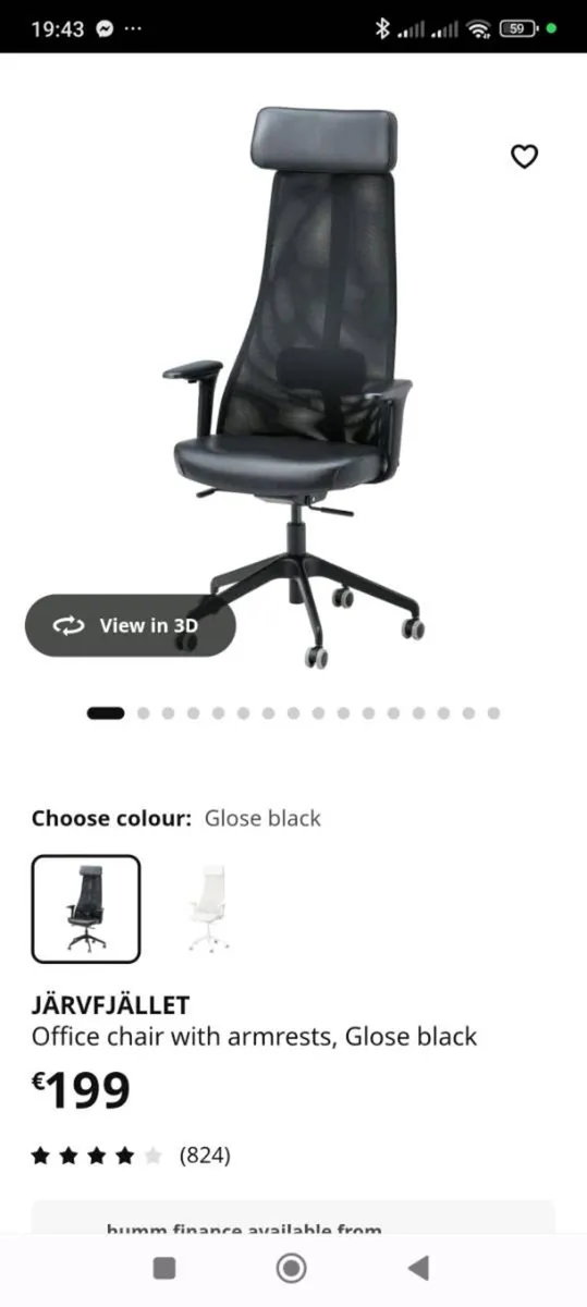 New desk chair 35 euro - Image 2