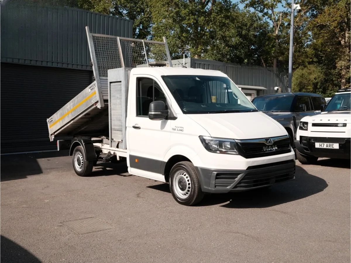 2019 MAN TGE Tipper Van - Image 1