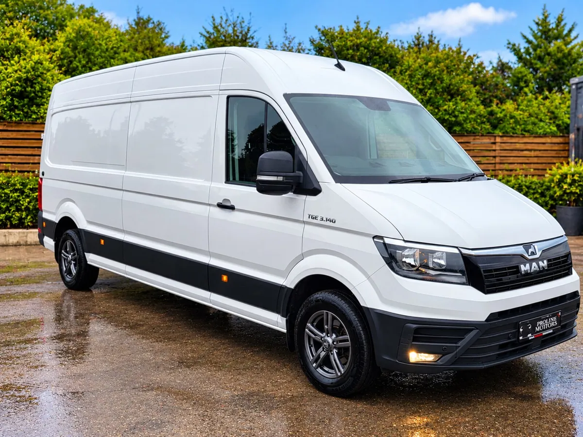 222 MAN TGE LION LX 140 BHP 6 SPEED LWB LIKE NEW - Image 1