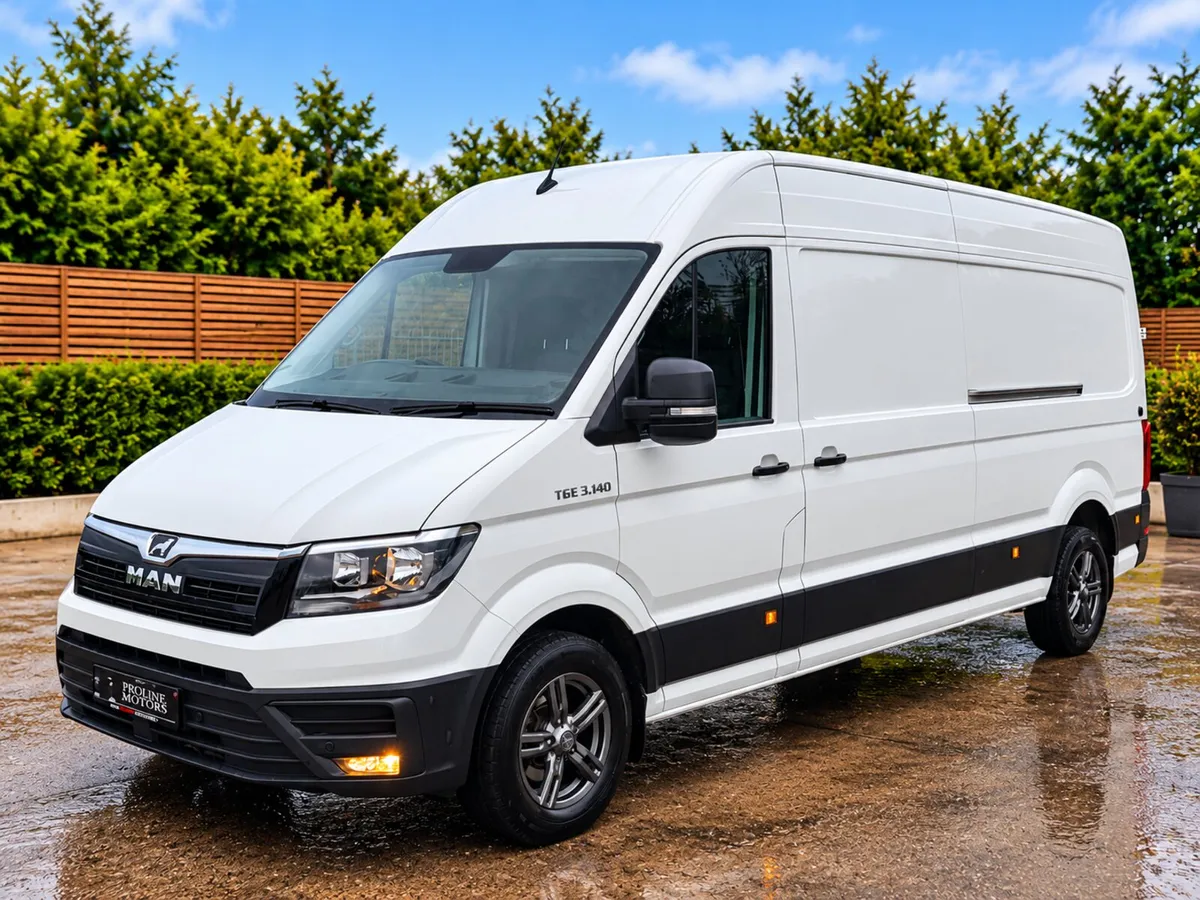 222 MAN TGE LION LX 140 BHP 6 SPEED LWB LIKE NEW - Image 2