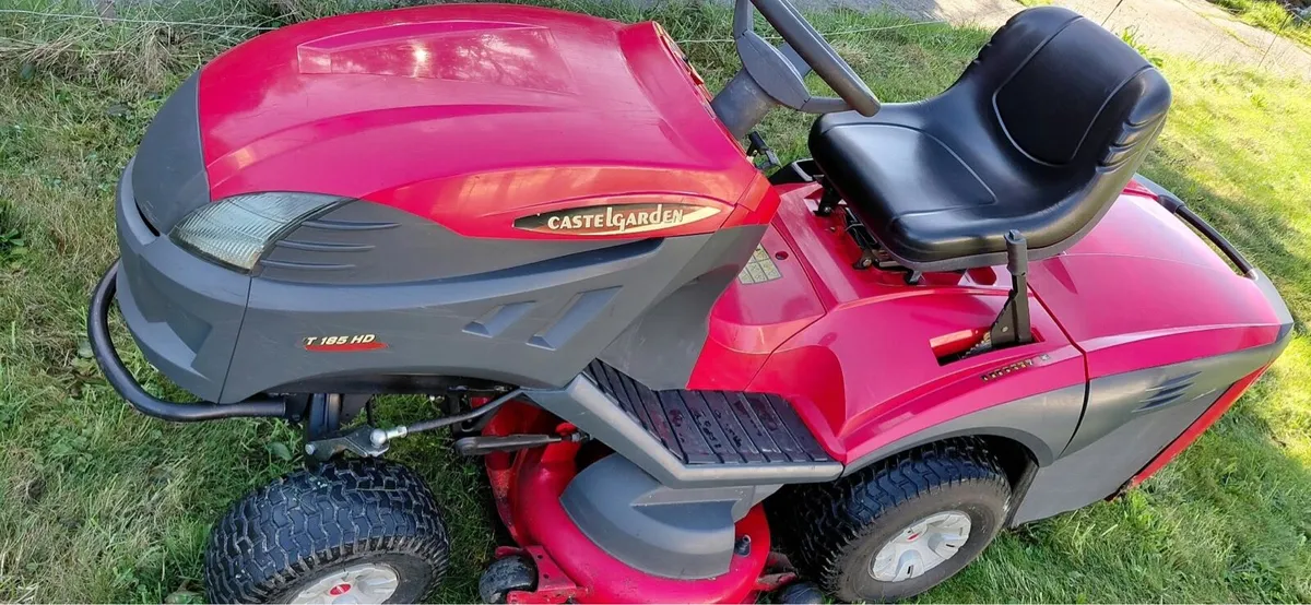 Ride on lawnmower - Image 4