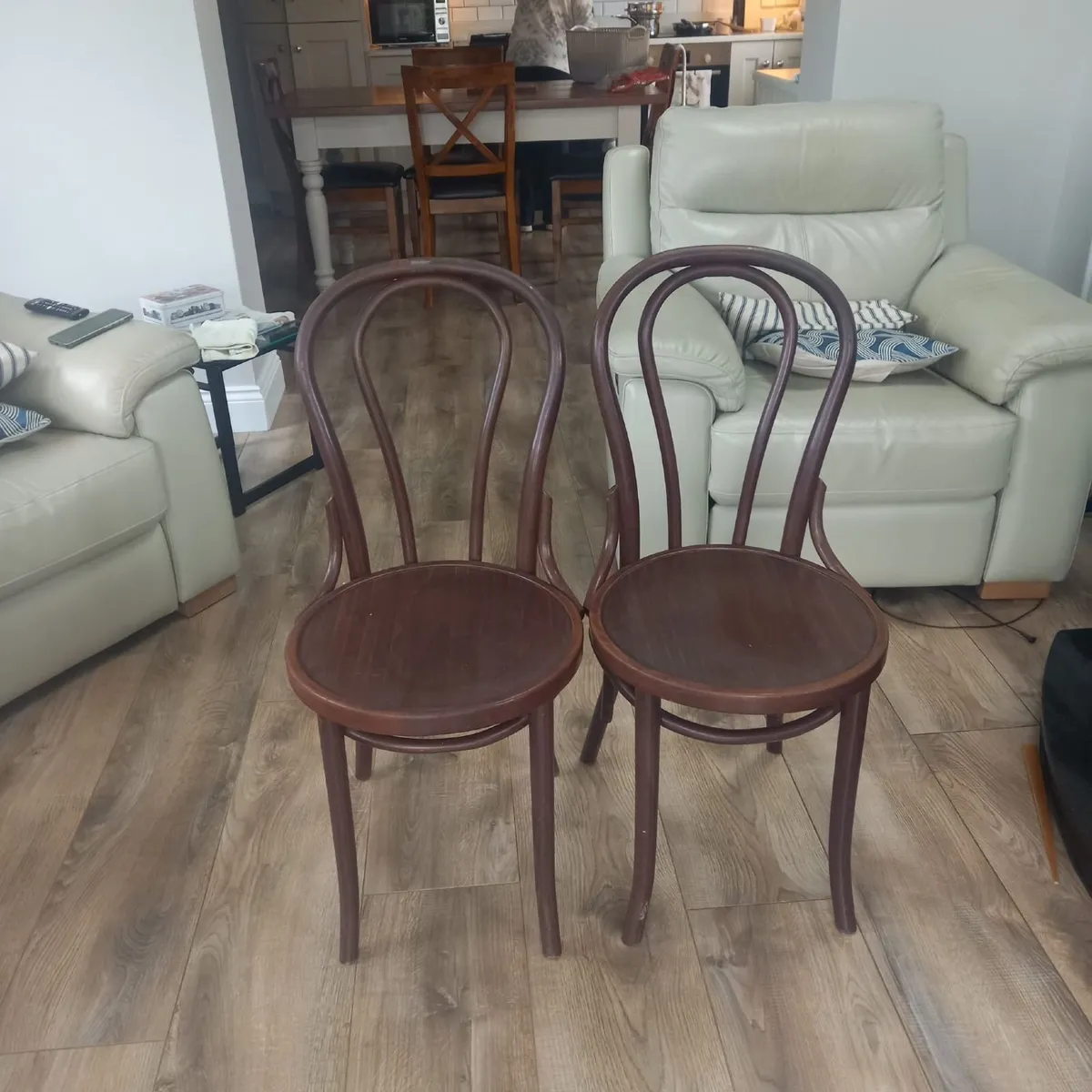 Bentwood Chairs - Image 1