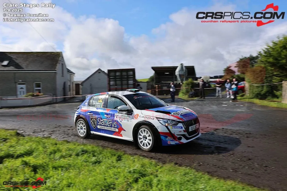 RHD Peugeot 208 rally4 - Image 3