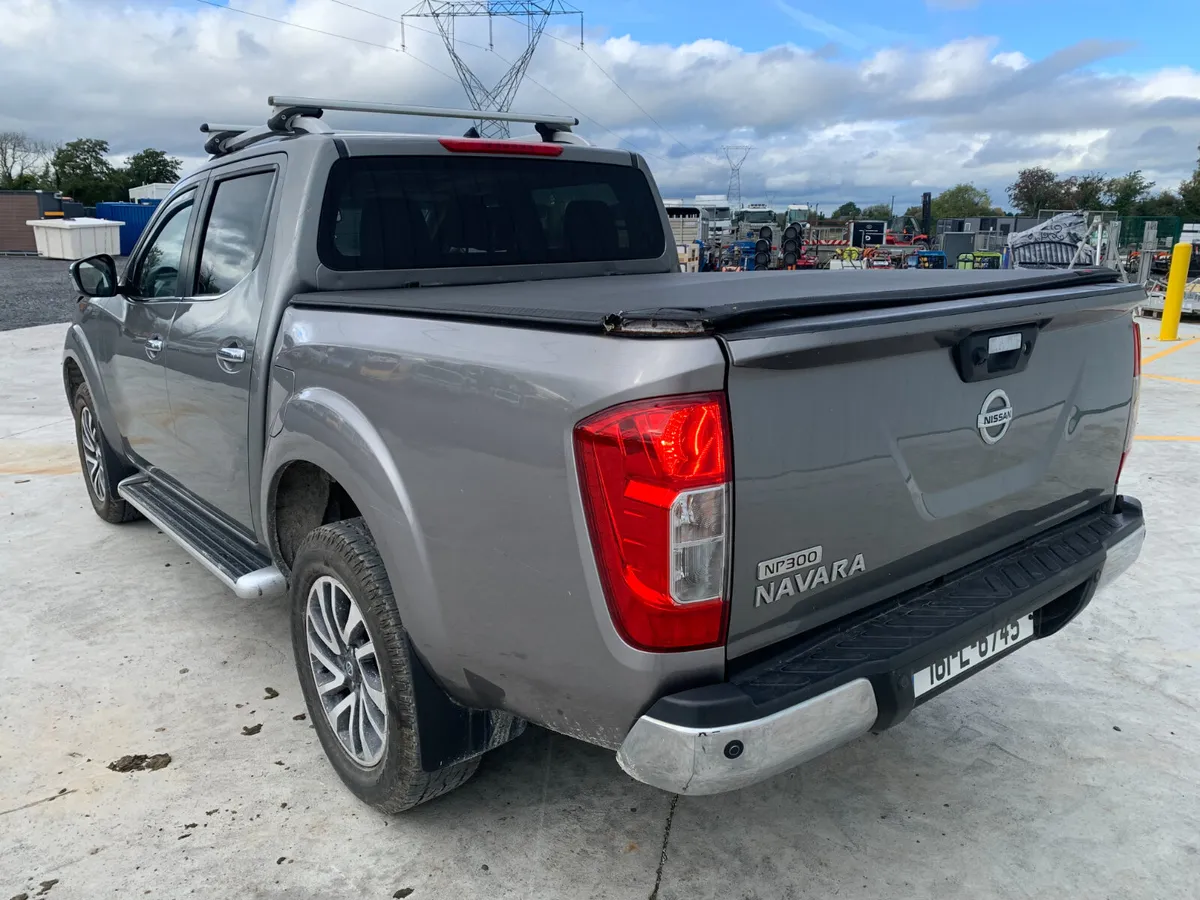 NO RESERVE 2016 NISSAN NAVARA FOR AUCTION - NAAS - Image 3