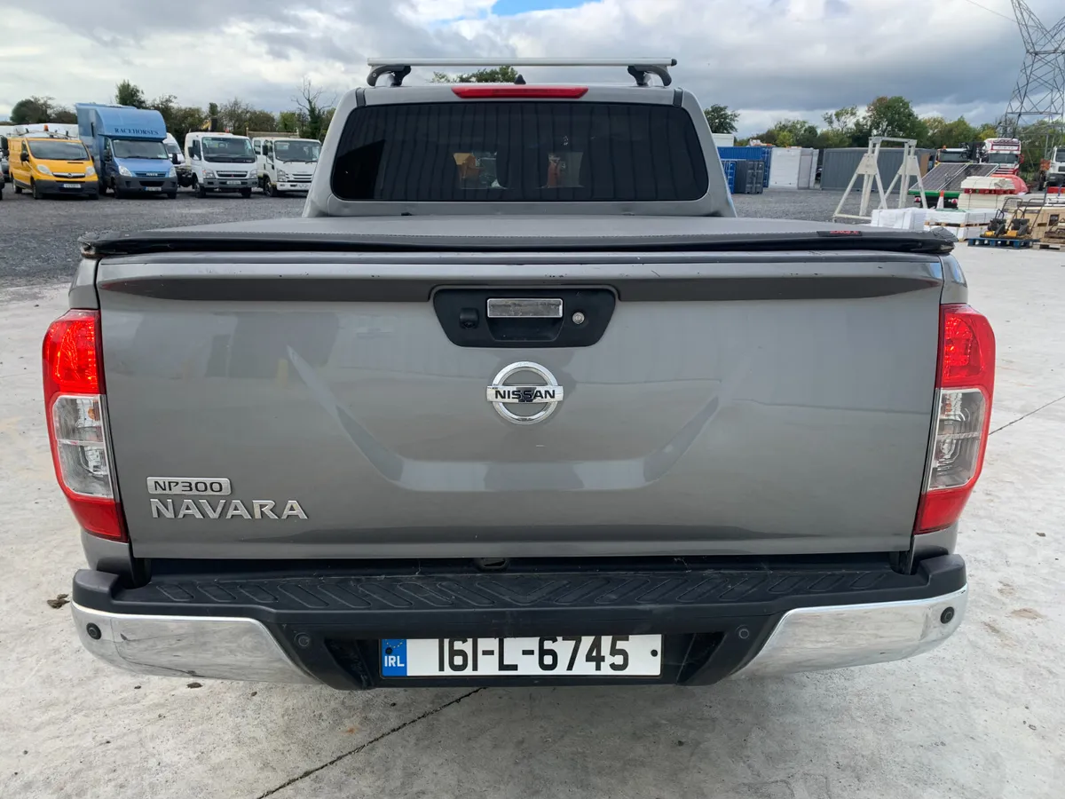 NO RESERVE 2016 NISSAN NAVARA FOR AUCTION - NAAS - Image 4
