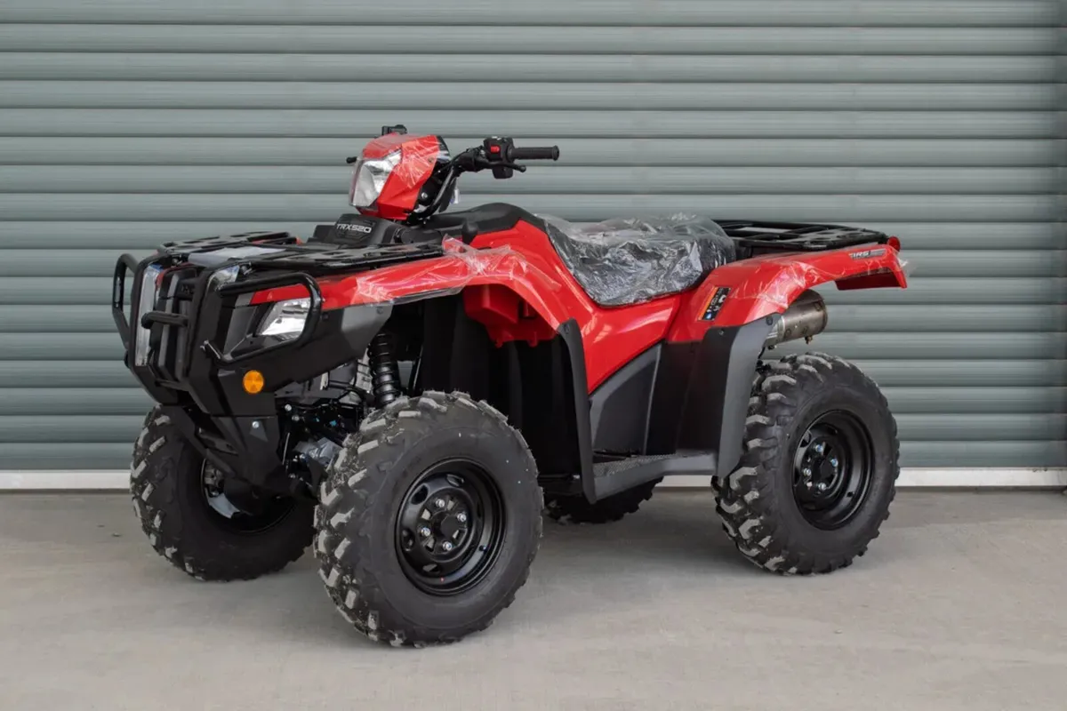 New Honda TRX520FA6 | 1 WEEK LEFT! - Image 2