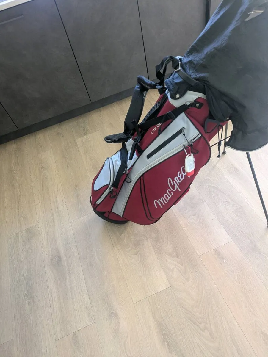 Golf Club Set – Wilson Irons, King Cobra Driver - Image 2