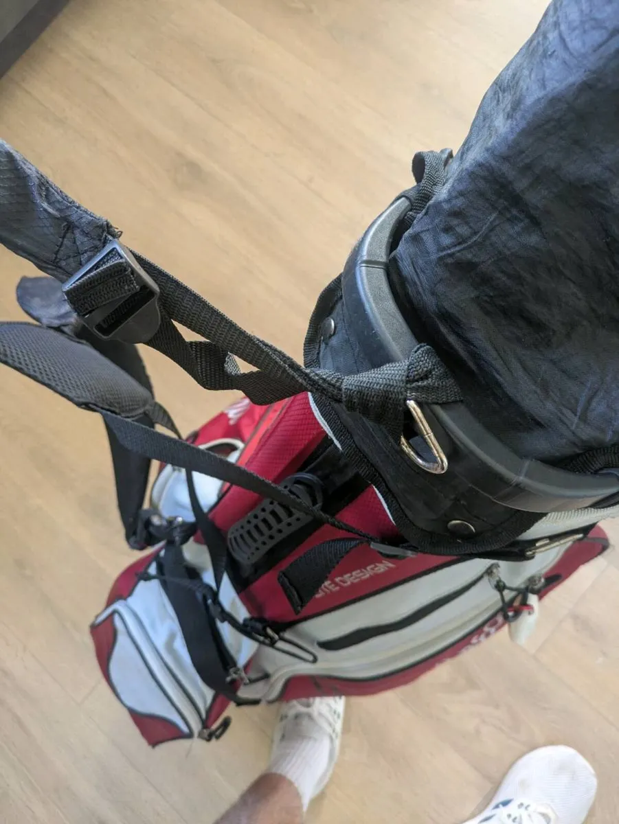 Golf Club Set – Wilson Irons, King Cobra Driver - Image 3