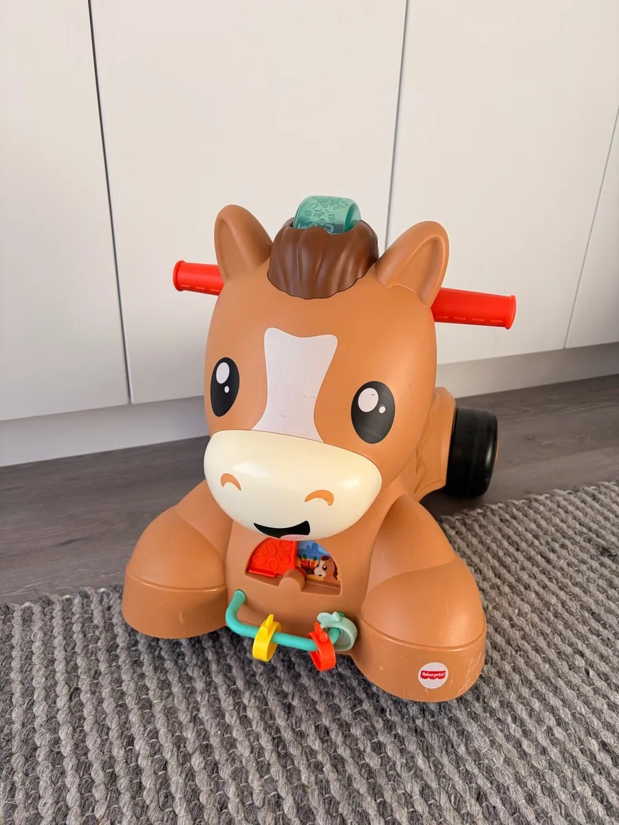 Walk, Bounce & Ride Pony - Image 1