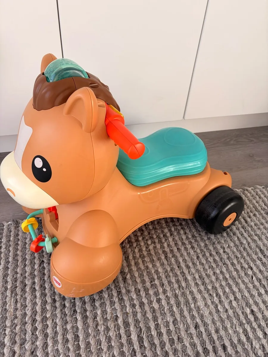 Walk, Bounce & Ride Pony - Image 2