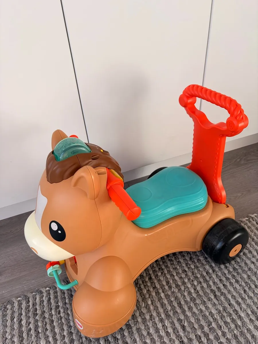 Walk, Bounce & Ride Pony - Image 3