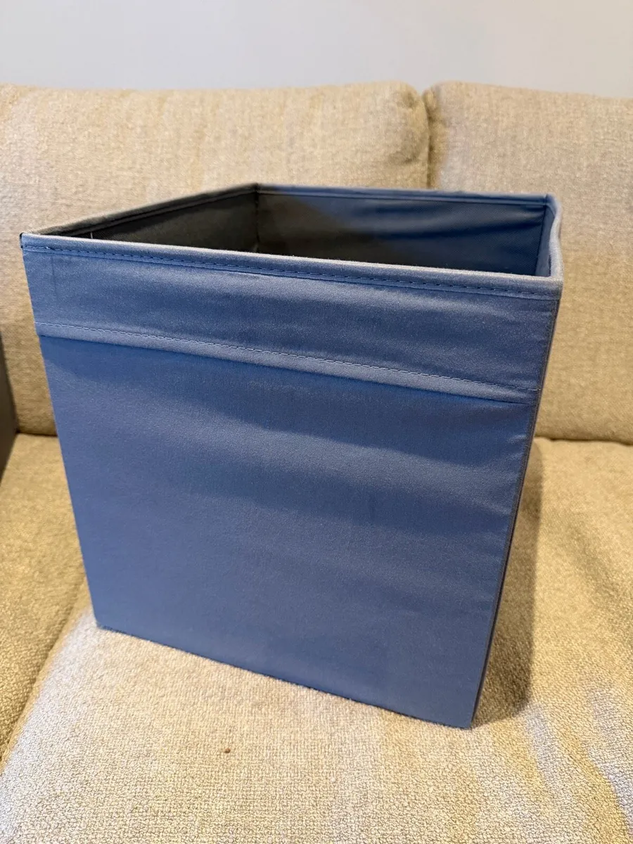 IKEA Grey box for kallax unit