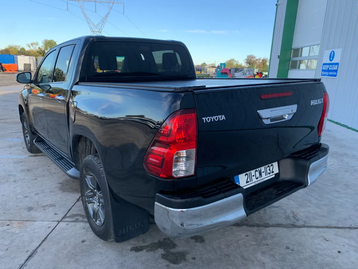 NO RESERVE 2021 TOYOTA HILUX ICON FOR AUCTION - Image 3