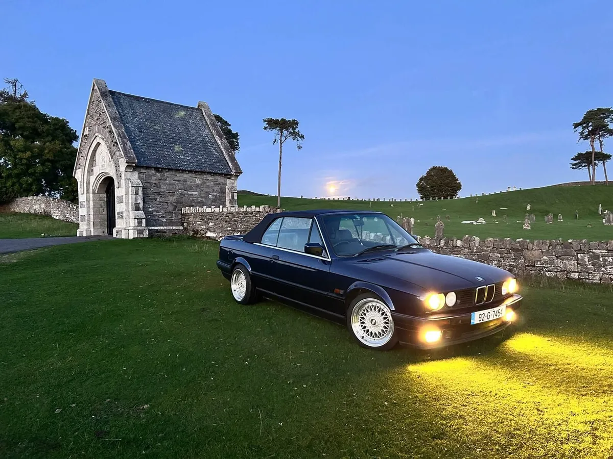 BMW E30 cabrio - Image 1
