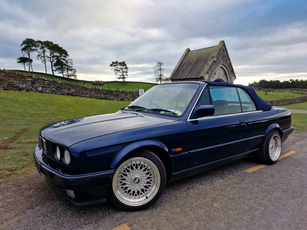 BMW E30 cabrio - Image 2