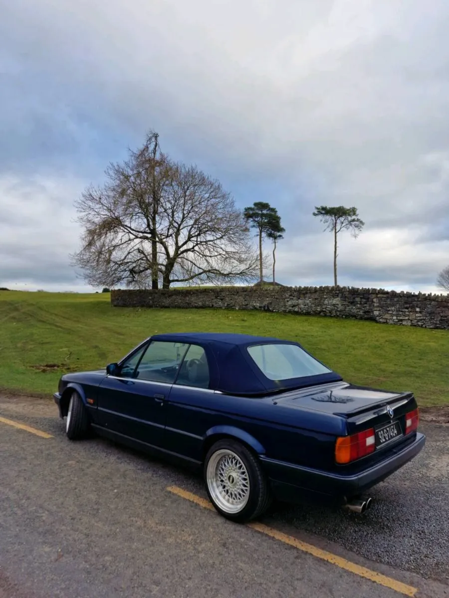 BMW E30 cabrio - Image 3