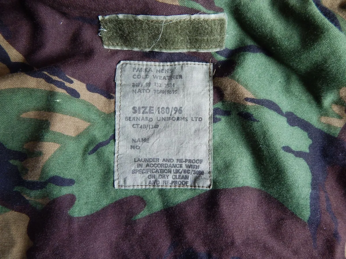 Vintage Gents NATO Cold Weather Parka - Image 2