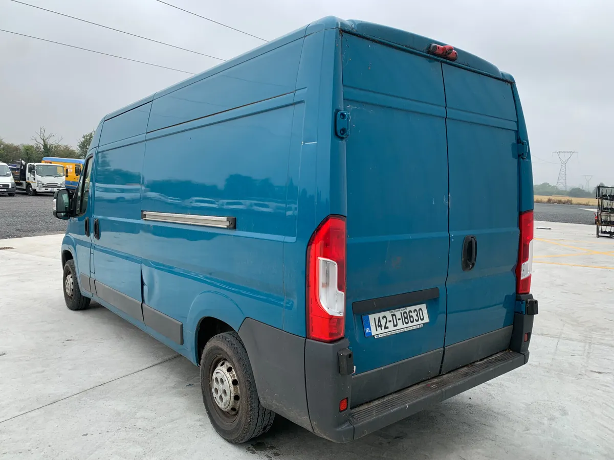 NO RESERVE 2014 FIAT DUCATO LWB FOR AUCTION - NAAS - Image 3