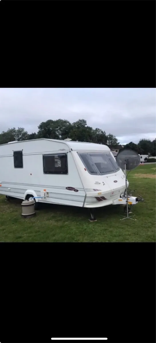 Elddis Hurricane 2 Berth - Image 1