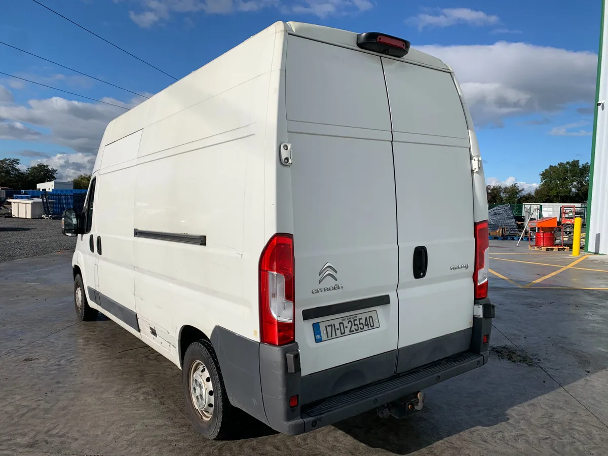 NO RESERVE 2017 CITROEN REALY LWB FOR AUCTION - Image 3