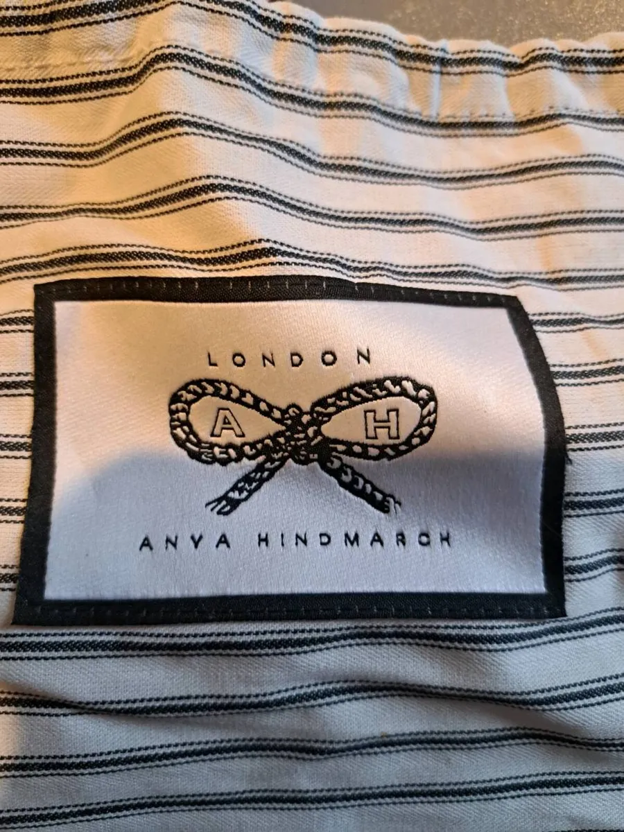 Clutch bag, anya hindmarch - Image 1