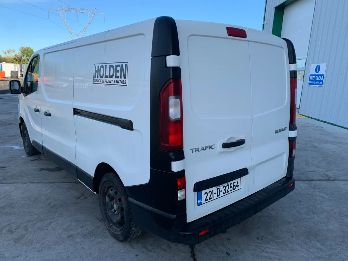 NO RESERVE 2022 RENAULT TRAFIC FOR AUCTION - NAAS - Image 3