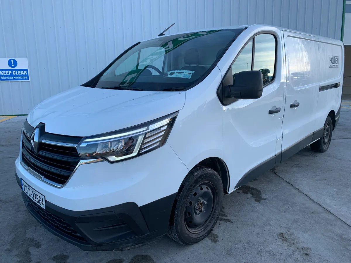NO RESERVE 2022 RENAULT TRAFIC FOR AUCTION - NAAS - Image 1