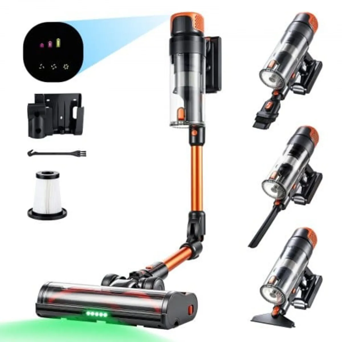 Cordless Vacuum Cleaner 600W 50kPA Cordless Stick - Image 1