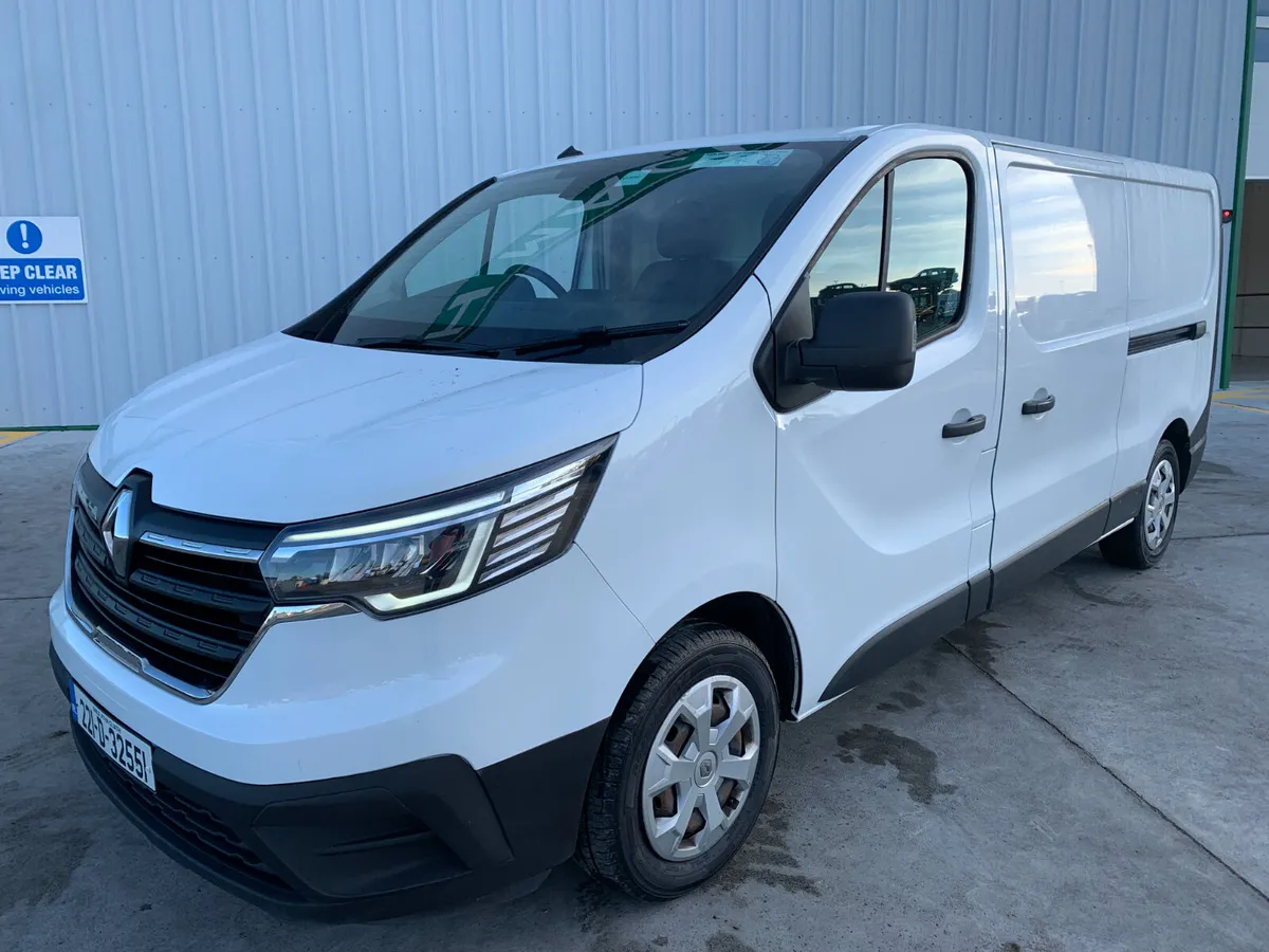 NO RESERVE 2022 RENAULT TRAFIC FOR AUCTION - NAAS - Image 1