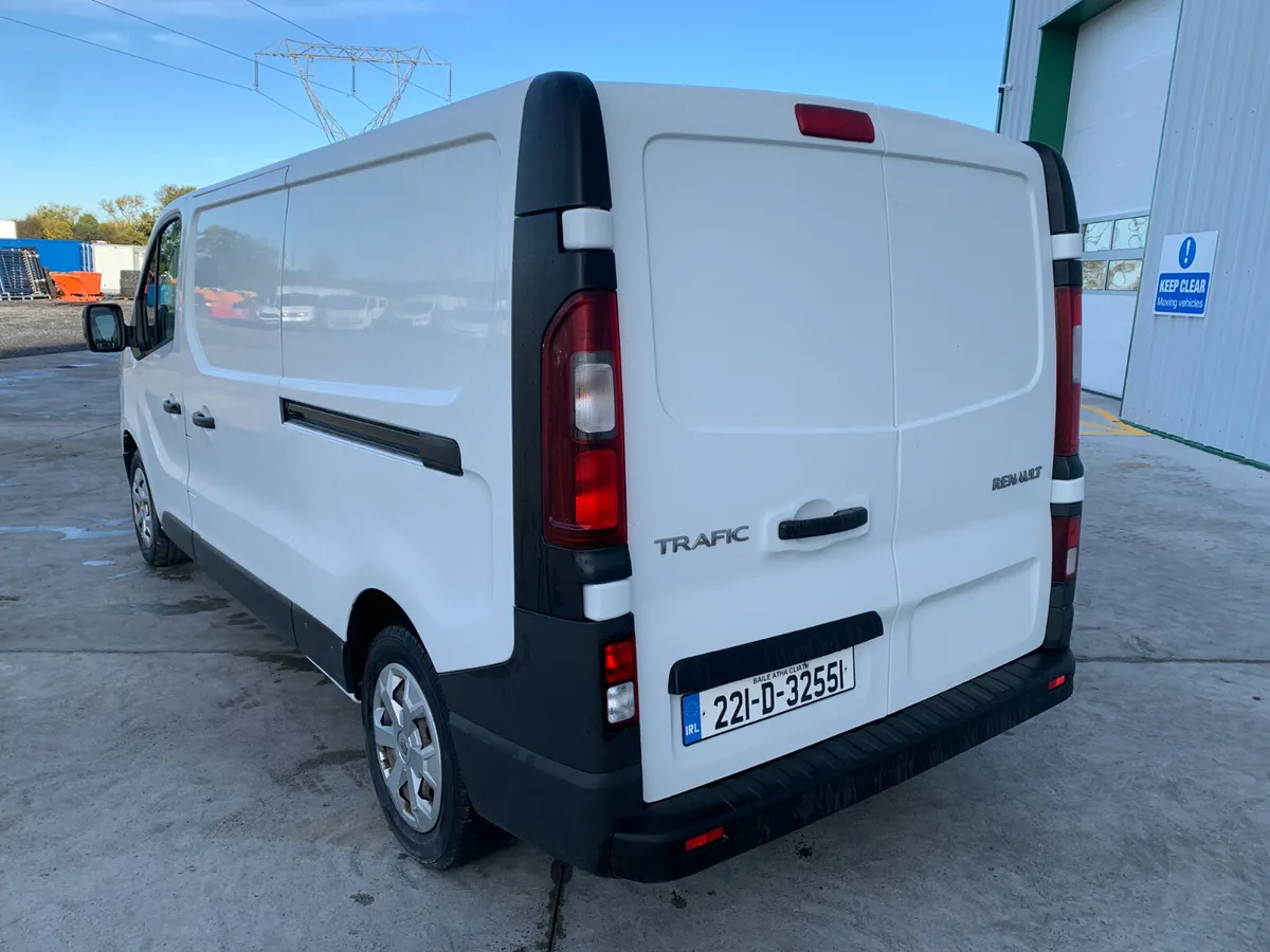 NO RESERVE 2022 RENAULT TRAFIC FOR AUCTION - NAAS - Image 3