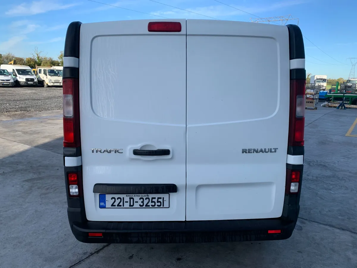 NO RESERVE 2022 RENAULT TRAFIC FOR AUCTION - NAAS - Image 4