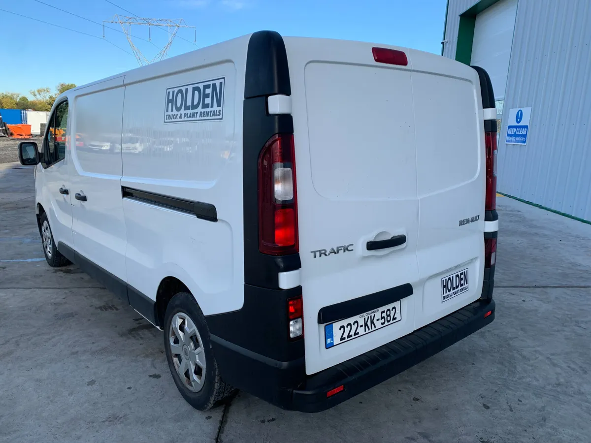 NO RESERVE 2022 RENAULT TRAFIC FOR AUCTION - NAAS - Image 3