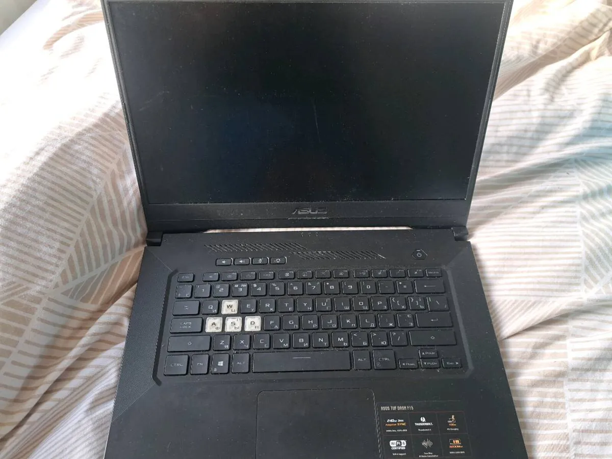 Asus TUF Dash F15 Laptop - Image 2