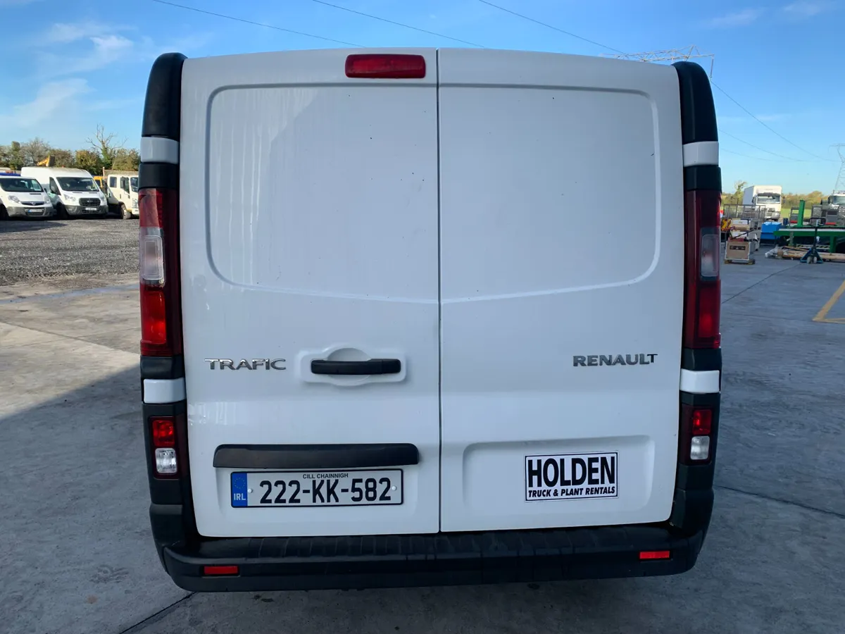 NO RESERVE 2022 RENAULT TRAFIC FOR AUCTION - NAAS - Image 4