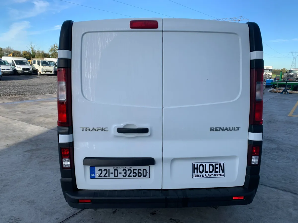 NO RESERVE 2022 RENAULT TRAFIC FOR AUCTION - NAAS - Image 4