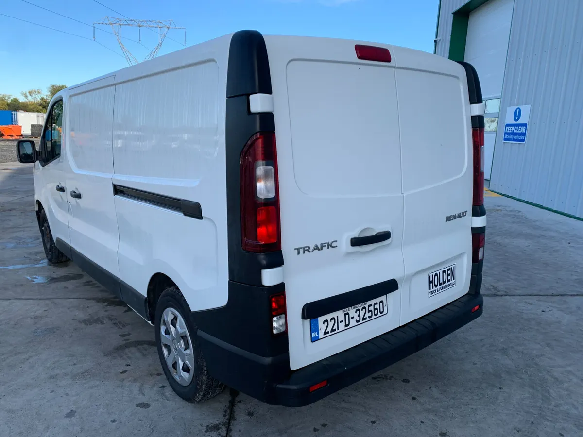 NO RESERVE 2022 RENAULT TRAFIC FOR AUCTION - NAAS - Image 3