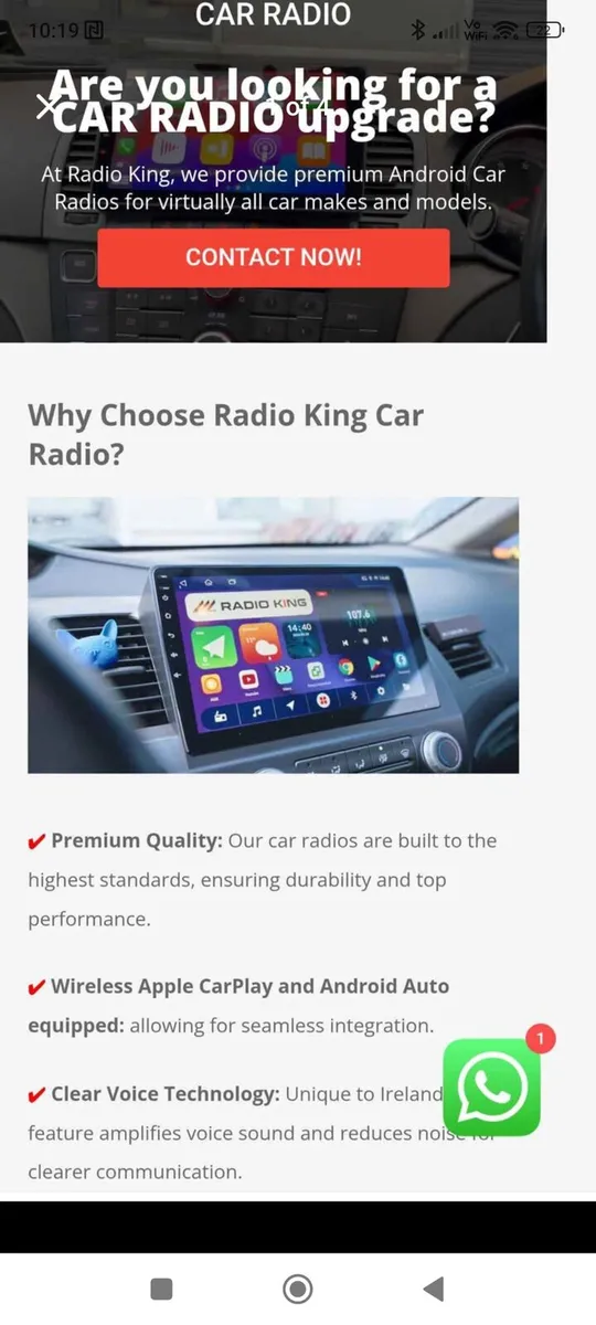 Car radio - Image 1