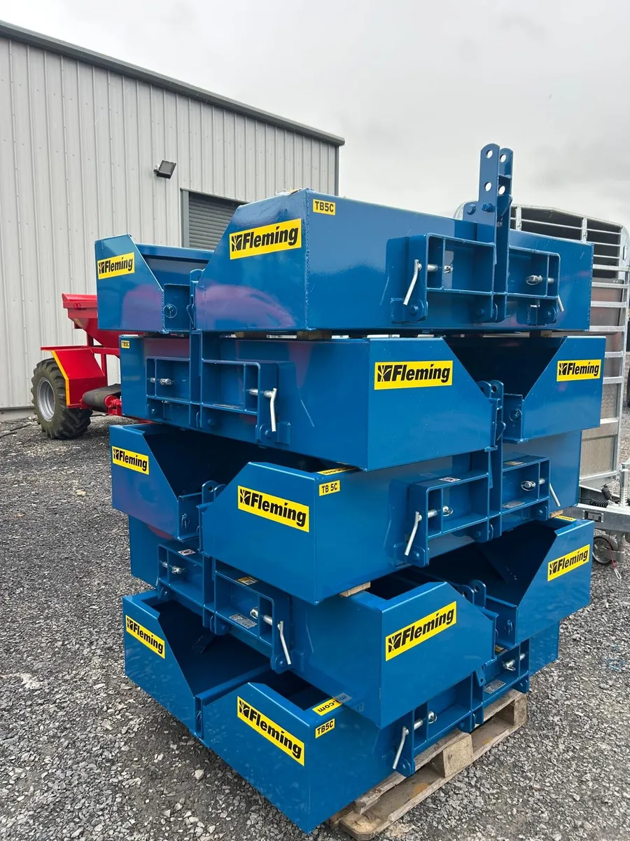 Fleming Heavy Duty Transport Box 5ft